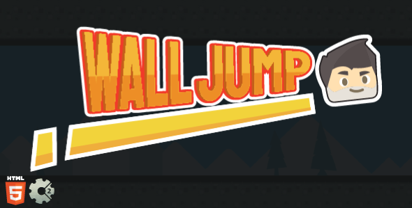 Wall Jump - HTML5 Game - Construct2 - CodeCanyon Item for Sale