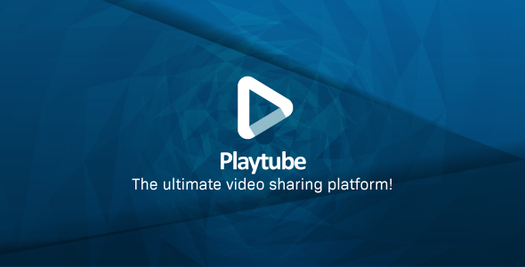 PlayTube - The Ultimate PHP Video CMS & Video Sharing Platform - CodeCanyon Item for Sale
