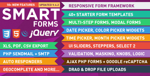 Smart Forms - CodeCanyon Item for Sale