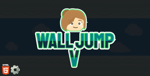 Wall Jump V - HTML5 Game - CodeCanyon Item for Sale