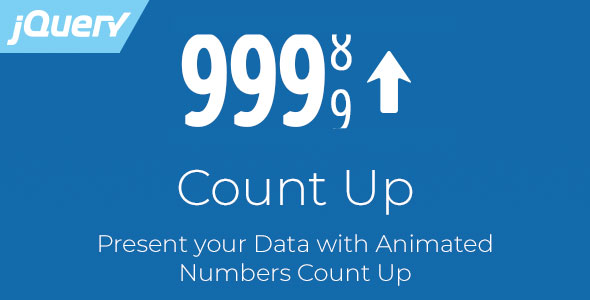 Count Up - Responsive jQuery Plugin - CodeCanyon Item for Sale
