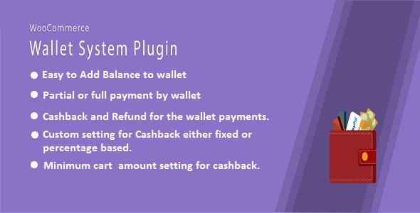 WooCommerce Wallet And Cashback Plugin - CodeCanyon Item for Sale