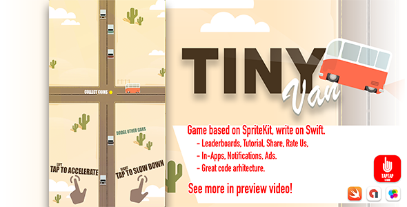 Tiny Van - CodeCanyon Item for Sale