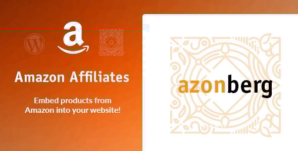 Azonberg - Gutenberg Amazon Affiliates Embed - CodeCanyon Item for Sale