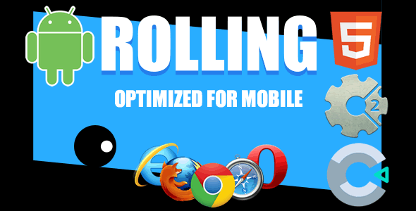 Rolling HTML5 Game (CAPX , 3cp Construct 3 Source Code) - CodeCanyon Item for Sale