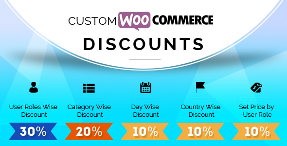 Custom Woocommerce Discounts - CodeCanyon Item for Sale