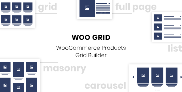 WooCommerce Products Grid Builder - Visual Page Builder for Shop Page - CodeCanyon Item for Sale