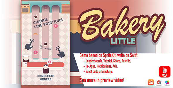 Little Bakery - CodeCanyon Item for Sale