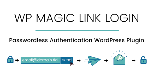WP Magic Link Login - Passwordless Authentication WordPress Plugin - CodeCanyon Item for Sale