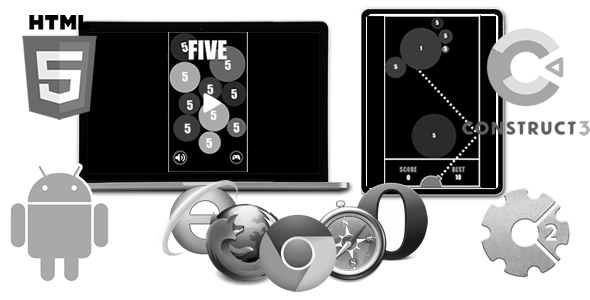 Five ( HTML5 Game) - CodeCanyon Item for Sale
