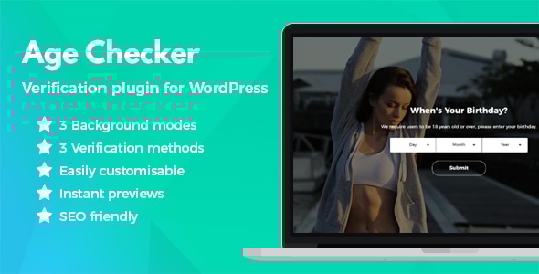 Age Checker for WordPress - CodeCanyon Item for Sale