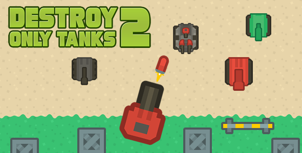 Destroy Only Tanks 2 - CodeCanyon Item for Sale