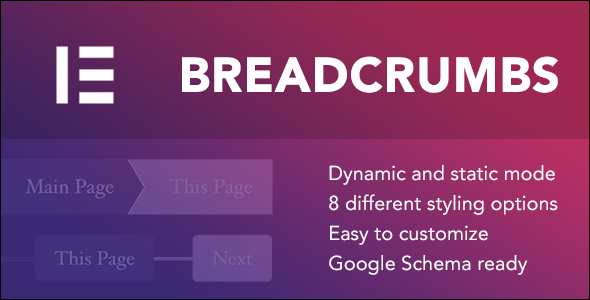 Breadcrumbs for Elementor - CodeCanyon Item for Sale