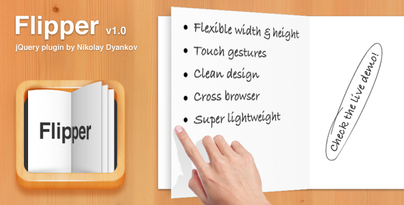 Flipper - CodeCanyon Item for Sale