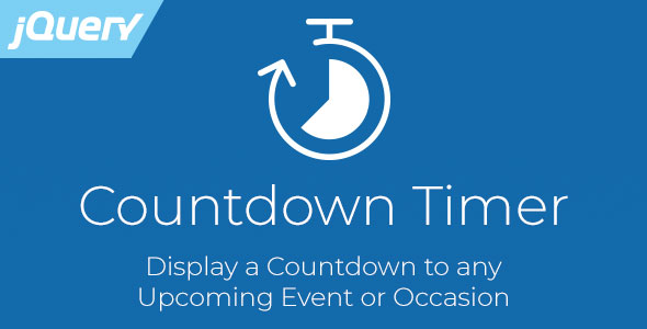 Countdown Timer - Responsive jQuery Plugin - CodeCanyon Item for Sale