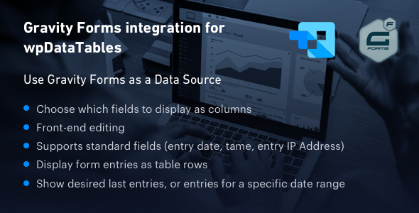 Gravity Forms integration for wpDataTables - CodeCanyon Item for Sale