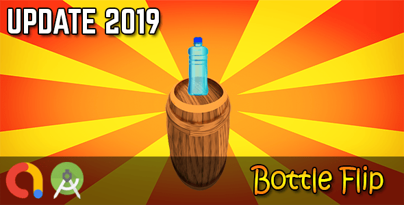 Bottle Flip - Android Studio + Admob + GDPR + API 27 + Eclipse - CodeCanyon Item for Sale