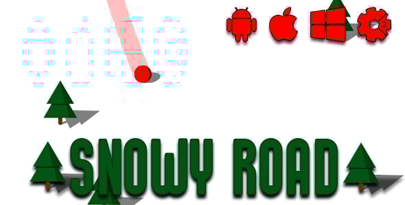Snowy Road - HTML5 Game (CAPX) - CodeCanyon Item for Sale