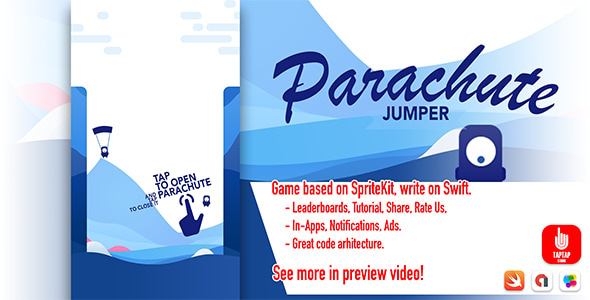 Parachute Jumper - CodeCanyon Item for Sale