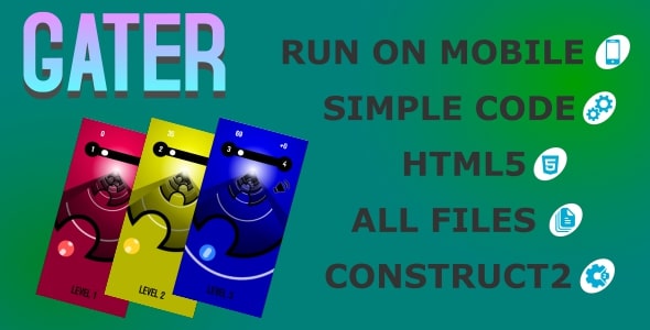 Gater - CodeCanyon Item for Sale