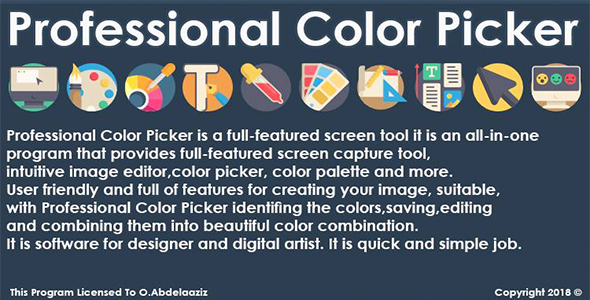 Professional Color Picker By VB.NET - CodeCanyon Item for Sale