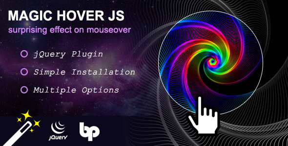 Magic Hover JS - CodeCanyon Item for Sale