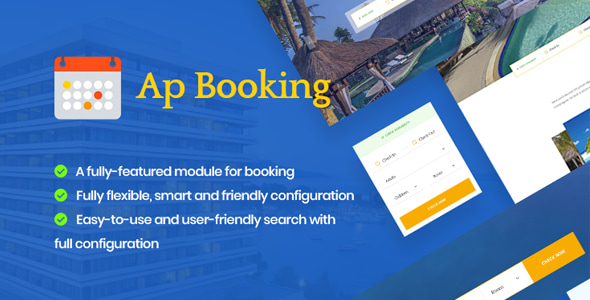 Ap Booking Prestashop Module Hotel | Resort and Spa services - CodeCanyon Item for Sale