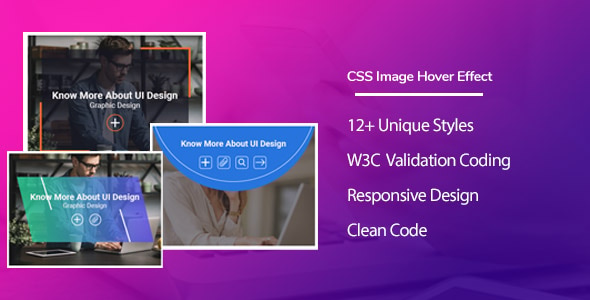 HoverTend - CSS3 Image Hover Effects - CodeCanyon Item for Sale