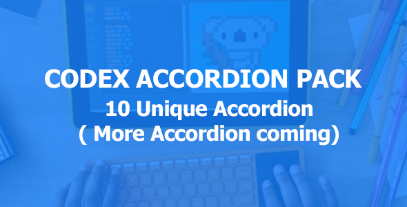 Codex Accordion Pack - CodeCanyon Item for Sale