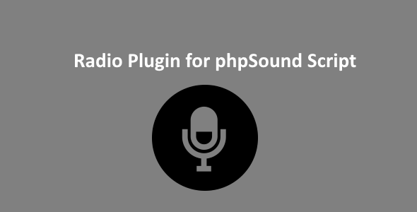 Radio Plugin for phpSound - CodeCanyon Item for Sale