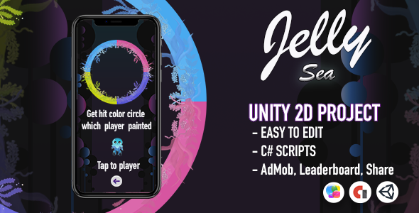 Jelly Sea - CodeCanyon Item for Sale