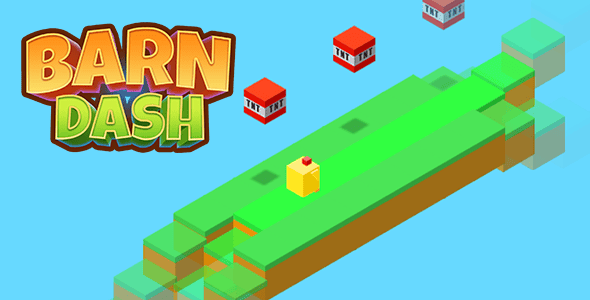 Isometric Barn Dash Game - HTML5 & CAPX - CodeCanyon Item for Sale