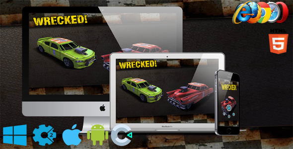 Wrecked - CodeCanyon Item for Sale