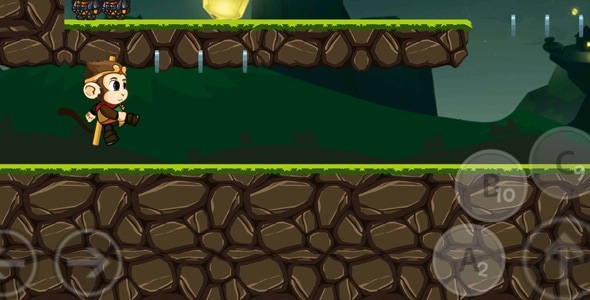 King Monkey - Jungle Adventure Unity - CodeCanyon Item for Sale