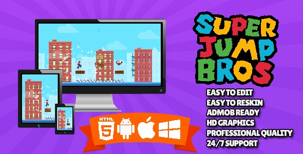 Super Jump Bros - CodeCanyon Item for Sale