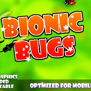 Bionic Bugs - (C2, C3, HTML5) Game. by GamesDv | CodeCanyon