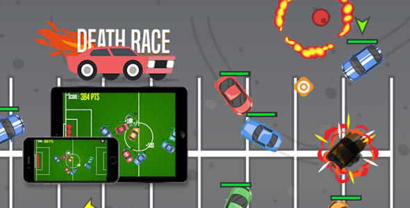 Death Race - HTML5 Game - CodeCanyon Item for Sale