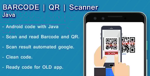 Android barcode and QR scanner - CodeCanyon Item for Sale
