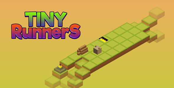Isometric Tiny Runners Game - HTML5 & CAPX - CodeCanyon Item for Sale