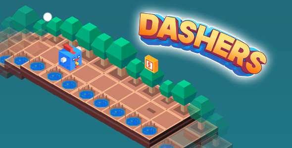Dashers Isometric HTML5 Game + Capx - CodeCanyon Item for Sale