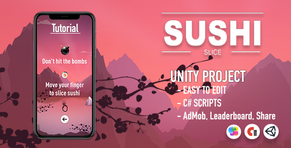 Sushi Slice - CodeCanyon Item for Sale