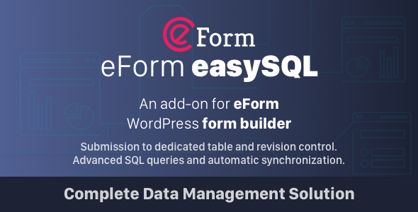 eForm Easy SQL - Submission to DB & Revision Control - CodeCanyon Item for Sale