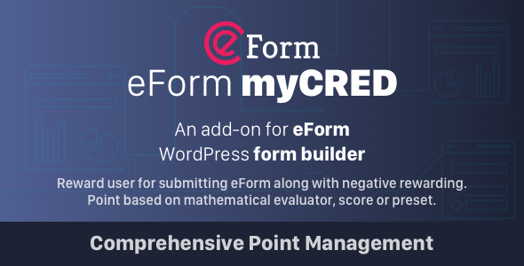 myCRED Integration for eForm - CodeCanyon Item for Sale