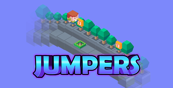 Jumpers - Isometric HTML5 Game & CAPX - CodeCanyon Item for Sale