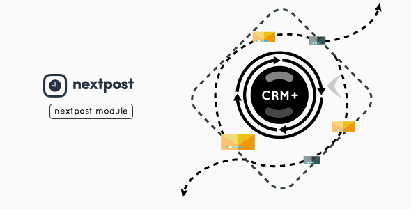 NextPOST CRMPlus Module (Instagram Auto Post & Scheduler) - CodeCanyon Item for Sale
