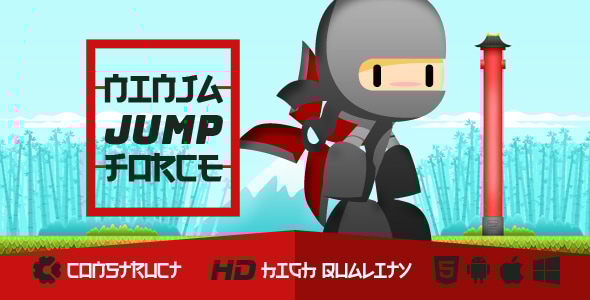 Ninja Jump Force - CodeCanyon Item for Sale