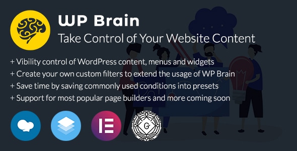 WP Brain - WordPress Logic Controller - CodeCanyon Item for Sale