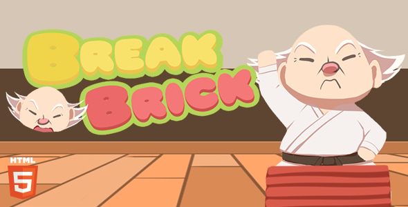 Break The Brick - HTML5 Game - CodeCanyon Item for Sale