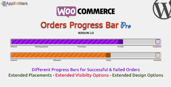 WooCommerce Orders Progress Bar - Pro - CodeCanyon Item for Sale