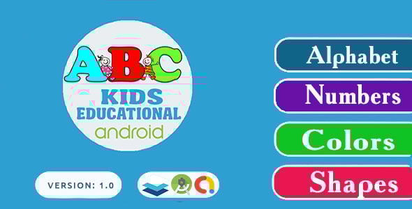 Kids ABC - Kids learning educational android app - CodeCanyon Item for Sale